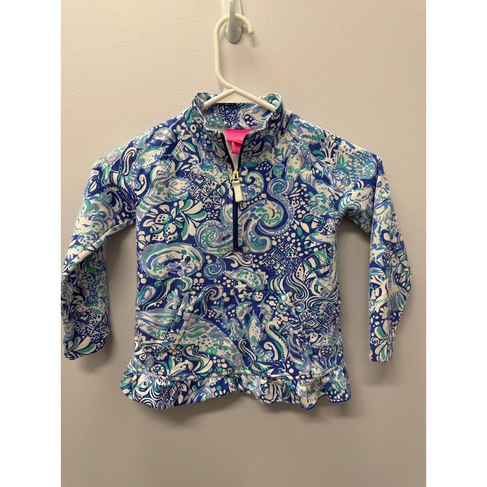 Lilly Pulitzer girls popover